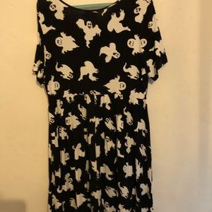 asos ghost dress